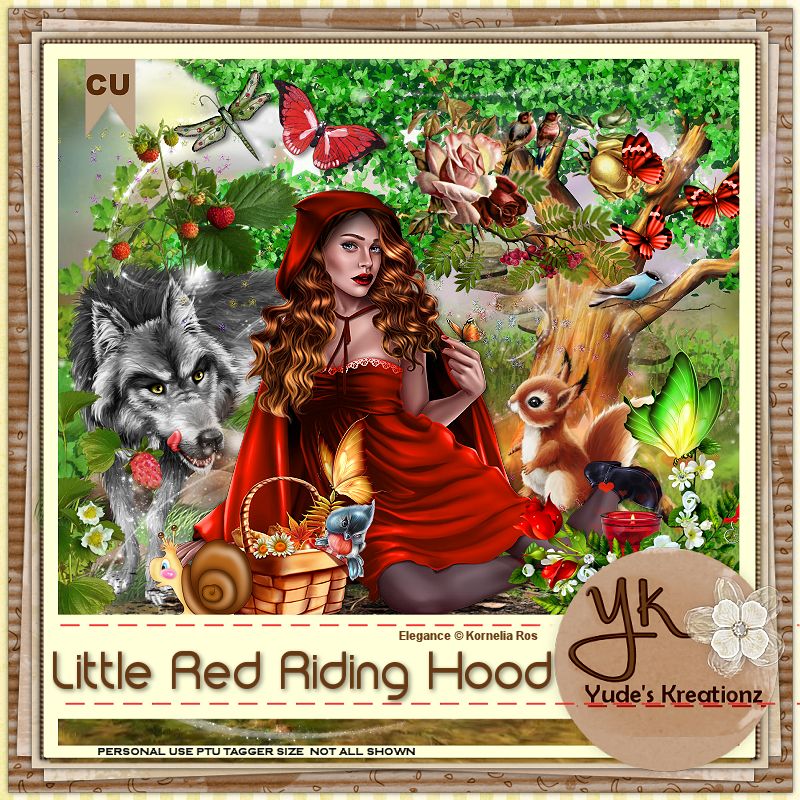 (image for) Little Red Riding Hood